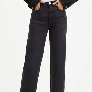 Levi's Ribcage Straight Ankle Jeans - Size 26